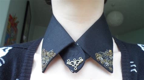 Steampunk Inspired Collar Necklace · How To Make A Shirt Collar