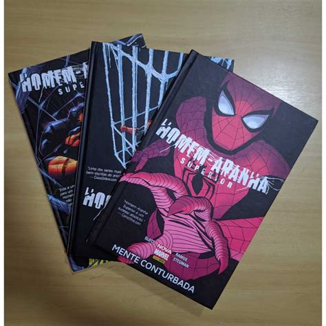 Homem Aranha Superior Nova Marvel Shopee Brasil