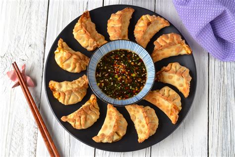 Home-style Air Fryer Vegetable Dumplings | Recipe Cart