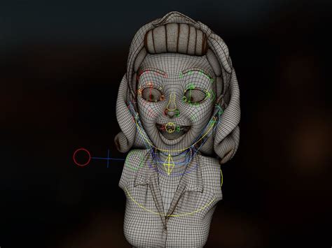 Facial Rig For Production By Dario Triglia Cartoon D Cgsociety