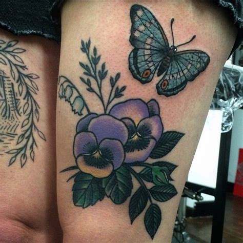 Cassandra On Instagram Added A Butterfly To Some Healed Flowers From