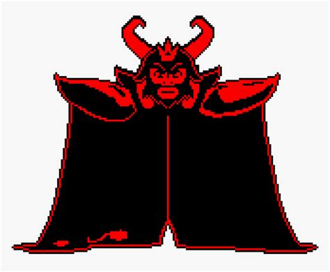 Undertale Asgore Sprite Transparent - Asgore Battle Sprite Transparent ...