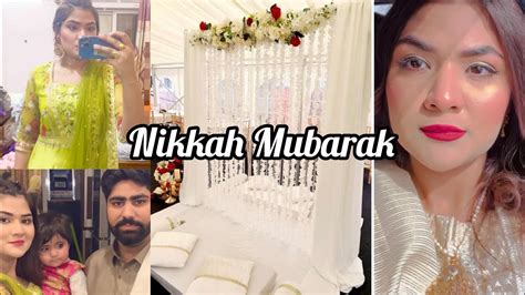 Nikkah Mehendi Vlog Mahanvlogs Trendingshorts Dailyvlog Youtube