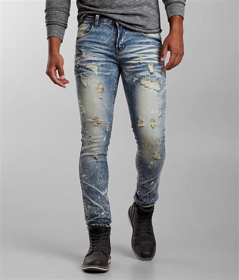 Preme Niagara Skinny Stretch Jean Mens Jeans In Niagara Buckle