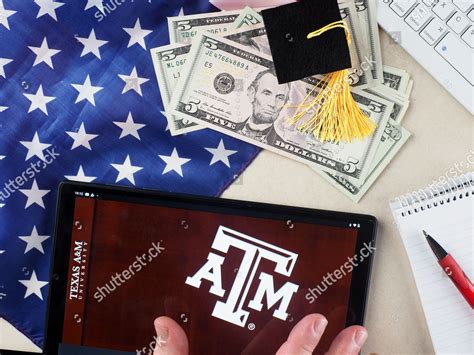 This Photo Illustration Texas University Logo Editorial Stock Photo ...