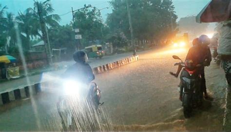 Well Marked LOPAR Off Odisha Coast To Trigger Very Heavy Rain Showers