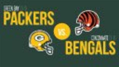 Packers Vs Bengals 2024 Highlights Tamar Fernande