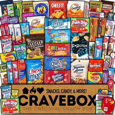 Cravebox Spring Finals Ultimate Sweet And Salty Snack