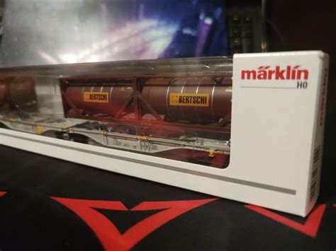 M Rklin Doppel Continertragwagen Sggrss Bertschi Kaufen