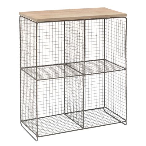 wire mesh cube storage system  ron edelstein blog