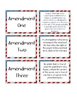 Bill of Rights Activities by Teaching is Awesome | TPT