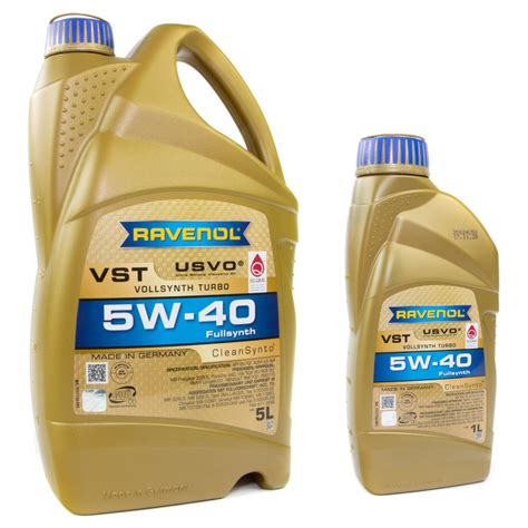 Ravenol Vollsynth Turbo Vst Sae W Liter Online Kaufen Im Mvh Sh