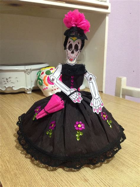 Pin De Nan En Maquillaje Catrinas Calaveras Para Vestir Vestidos