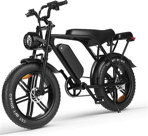 OUXI V8 Electric Bike Adults Electric Mountain Bike With 750W Motor