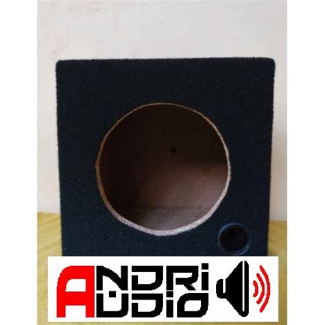 Jual Box Speaker Subwoofer 6 Inch Kotak Shopee Indonesia