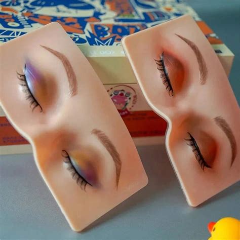 3d Eye Makeup Face Practice Board Perfect Aid To Makeup Practicing