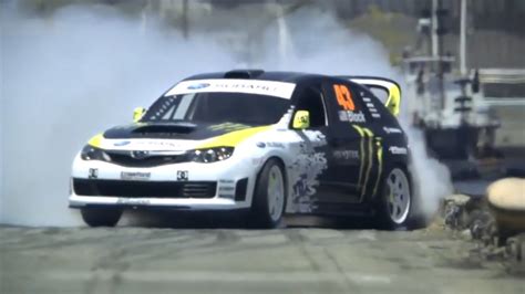 Ken Block Subaru Impreza Drifting YouTube