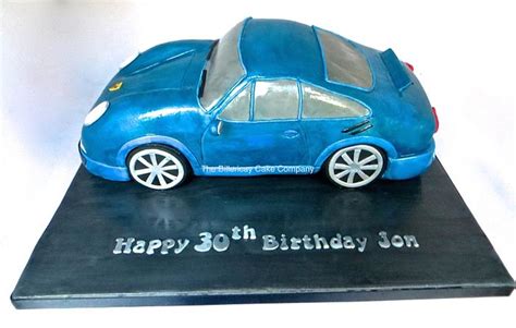 Porsche Cake Decorated Cake By The Billericay Cake CakesDecor