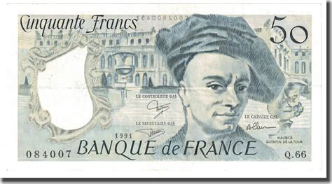 France Francs Quentin De La Tour Fayette Km F Au