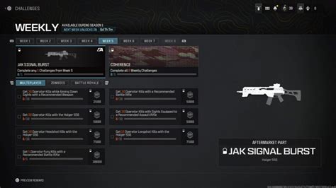 How to unlock powerful MW3 JAK Signal Burst Conversion Kit | ONE Esports