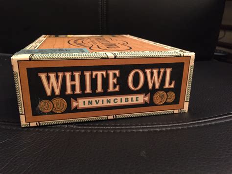 Vintage White Owl Cigars In Unopened Box 50 Count Instappraisal