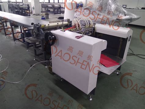 Automatic Hard Cover Rigid Box Gluing Machine Use Hot Melt Glue China