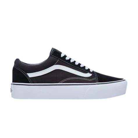 Vans Old Skool Platform Black White VN0A3B3UY28 Solesense