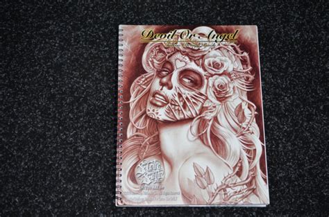 Steve Soto Devil Or Angel Sketchbook Bücher Bücher And Dvd Tattoo