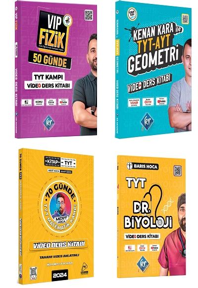 2024 Mert hoca ile 70 Günde TYT Matematik Vip 50 Günde Fizik TYT