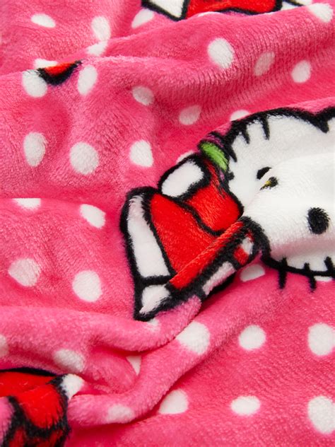 Supermäkká Prikrývka Hello Kitty Ružová Primark