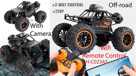 RC CAR Off Road Wifi Remote Control With Camera LH C023AS YouTube