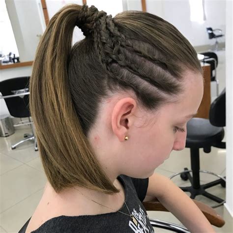 Penteados Para Cabelo Curtos 2019 → Fotos E Passo A Passo