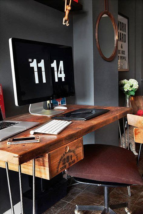 CJWHO ™ (Workstation) #design #interiors #wood #table #workstation | Reclaimed wood desk ...