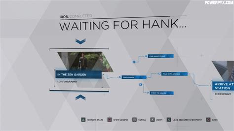 Detroit Become Human Waiting For Hank Walkthrough