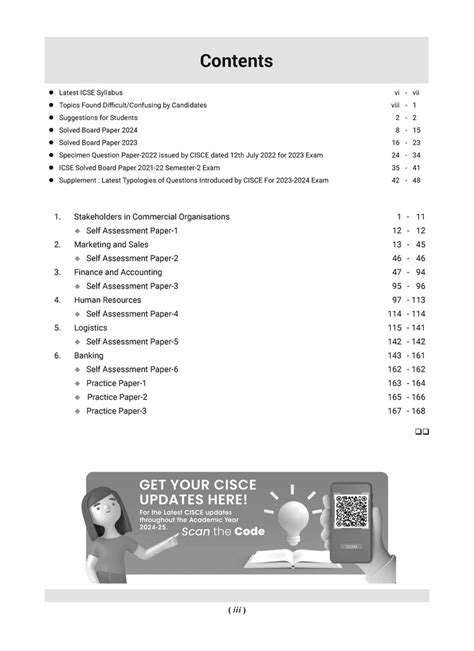 Icse Question Bank Class 10 Commercial Studies For 2025 Board Exams