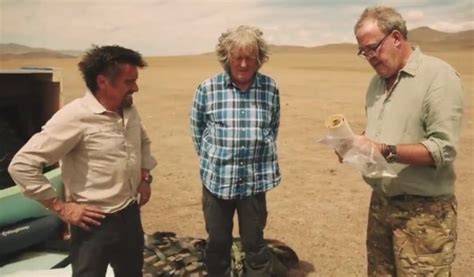 The Grand Tour Season 3 Mongolia Special Trailer James May Wets Himself Metro News