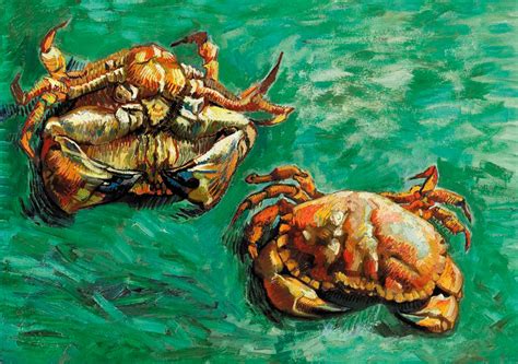 Two Crabs Vincent Van Gogh 1889 2880 X 2025 R ArtPorn