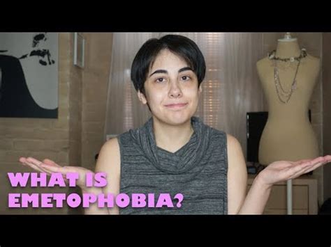 What is Emetophobia? - YouTube