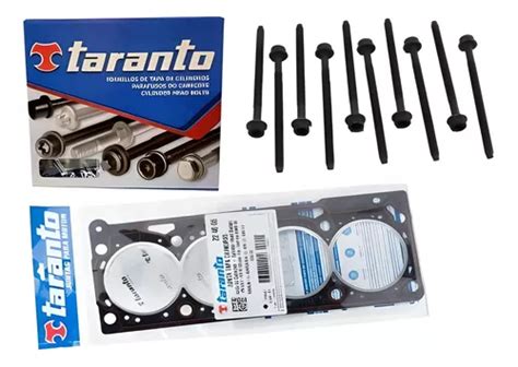 Kit Junta Tapa Cilindros Taranto Bulones Vw Gol Power