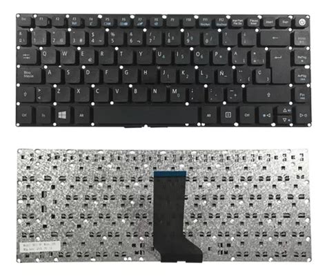 Teclado Notebook Acer Aspire A Nuevo Cuotas Sin Inter S