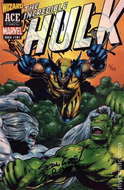 Incredible Hulk Marvel St Series Wizard Ace Edition Comic Books