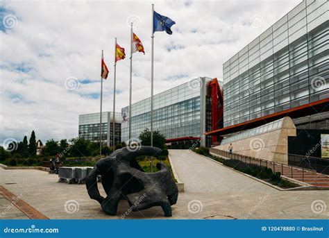 O Museu Da Evolução Humana Em Burgos Espanha é Um Museu a Propósito Da