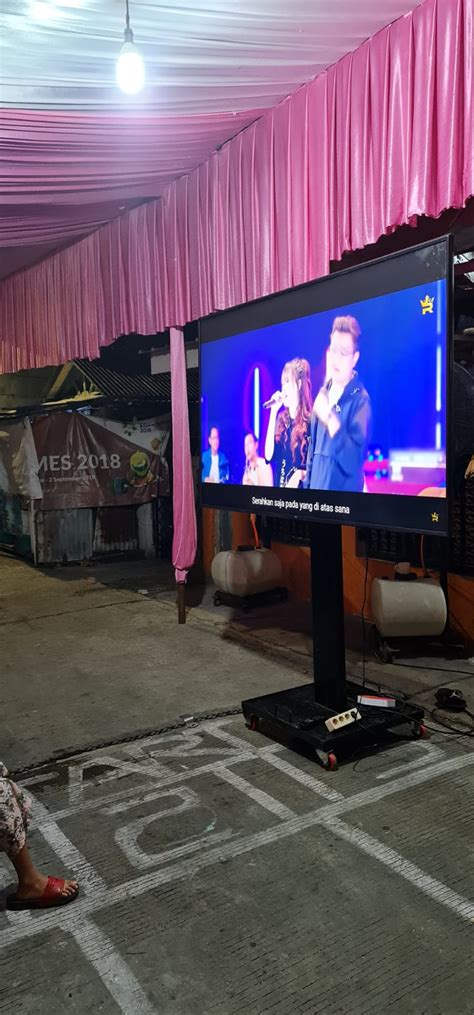 Sewa Tv Led Tv Plasma Videotron Bogor Barokah Rental