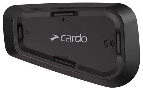 Cardo Spirit Hd Bluetooth Headset Intercom