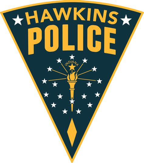 Image Hawkinspolicedepartmentlogo Png Stranger Things Wiki Fandom