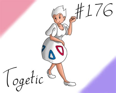 Pokemon Gijinka Project 176 Togetic By Jinmugiwara On Deviantart