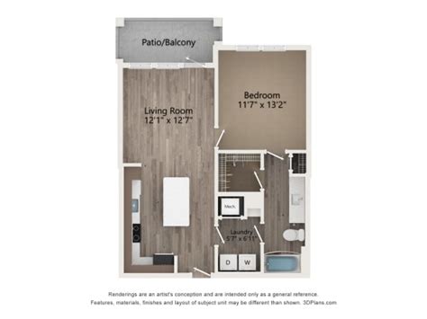 Spacious Floor Plans at Tapestry Forest Creek Apartments | Choose Your ...