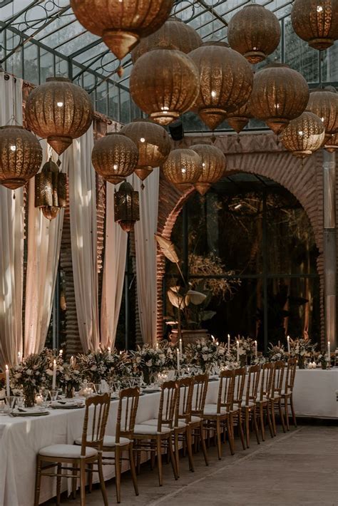 Luxury Destination Wedding In Beldi Country Club In Marrakech Morocco