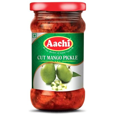 Aachi Cut Mango Pickle 200g One Plus One Offer Amazon In Grocery