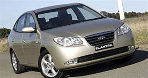 Hyundai Elantra Sx Review Carsguide